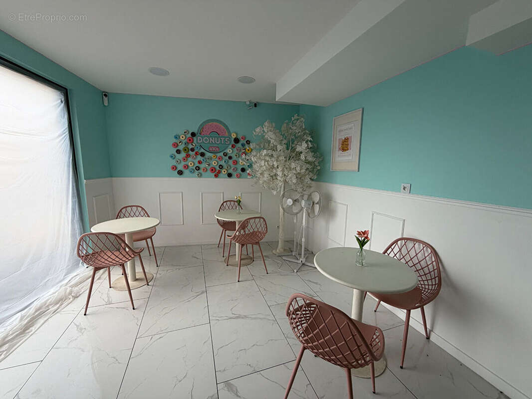 Commerce à SARCELLES