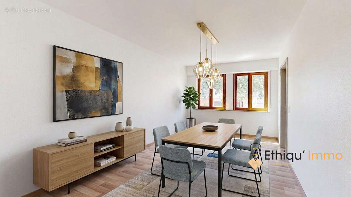 Appartement 95 m² à Strasbourg  - photo 2