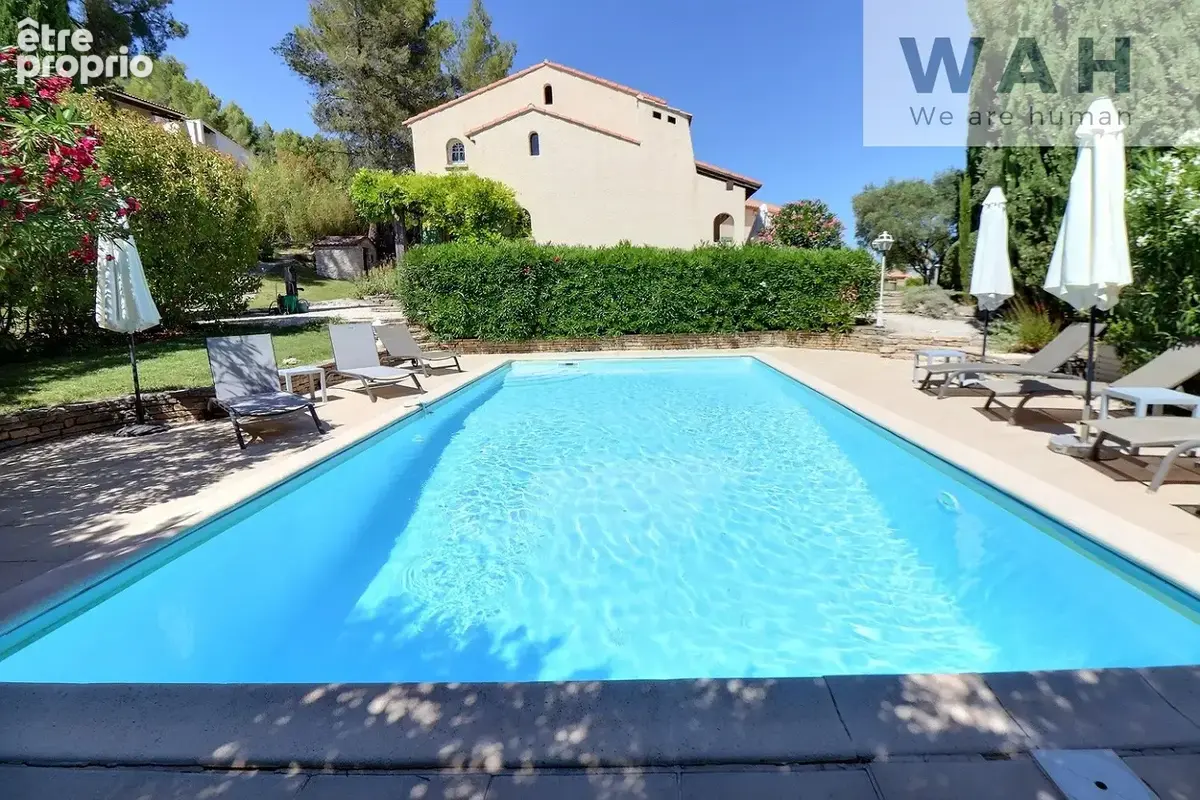 Vente villa 7 pièces impasse au calme 34790 grabels - photo 15