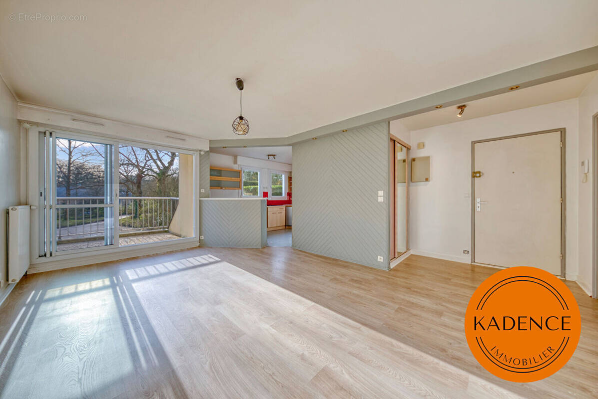 Appartement 3 pièces 66 m² · à Rennes · 66,3 m² · 207 000 €