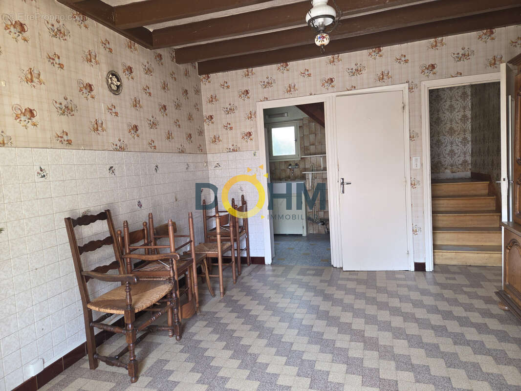 Maison à CHABONS