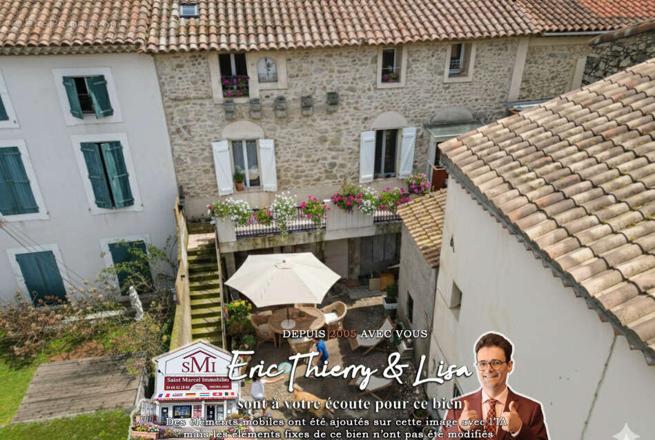 Appartement à SAINT-MARCEL-SUR-AUDE