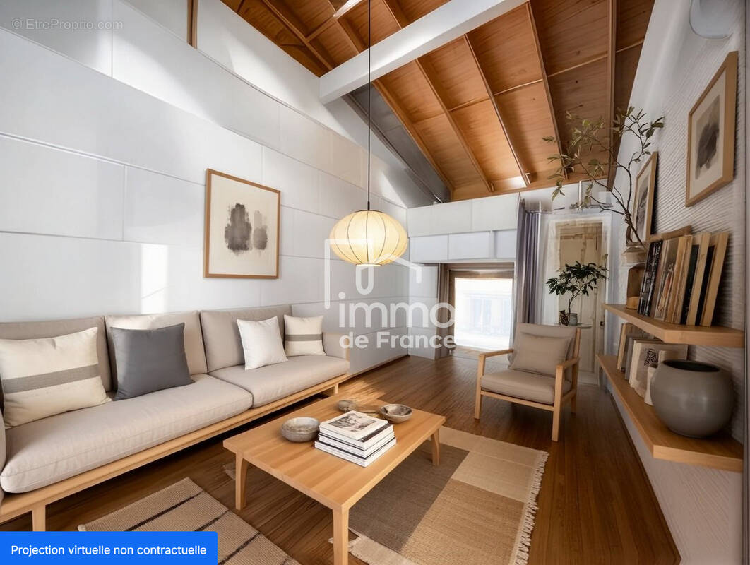 Appartement à MONTREAL-LA-CLUSE