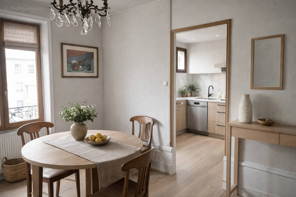 Appartement à VILLEFRANCHE-SUR-SAONE