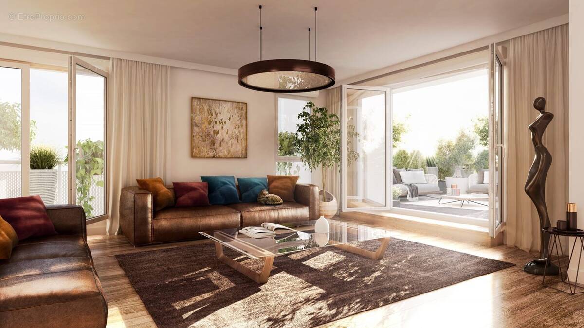 Appartement 113 m² à Rennes  - photo 3