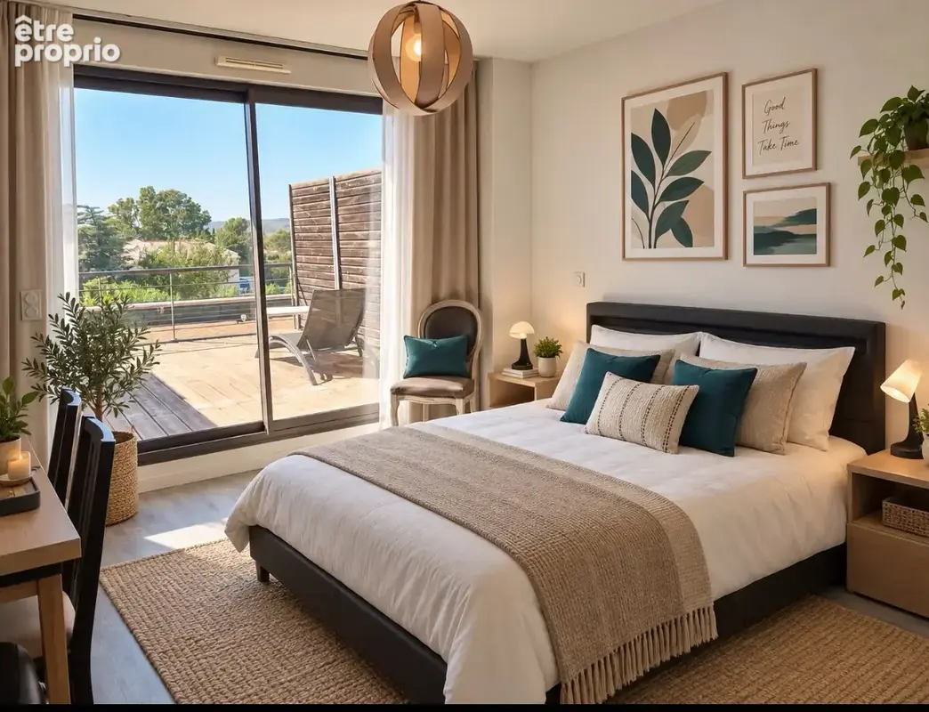 Appartement à EGUILLES