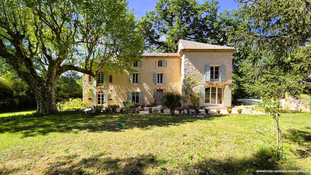 Maison à BEAUMES-DE-VENISE
