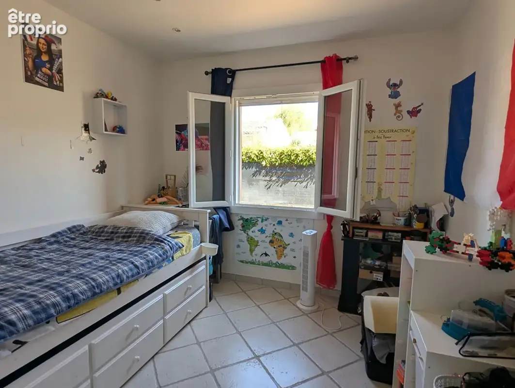 SALERNES, maison de plain-pied 115 m², 5 pièces proche commodités. - photo 8