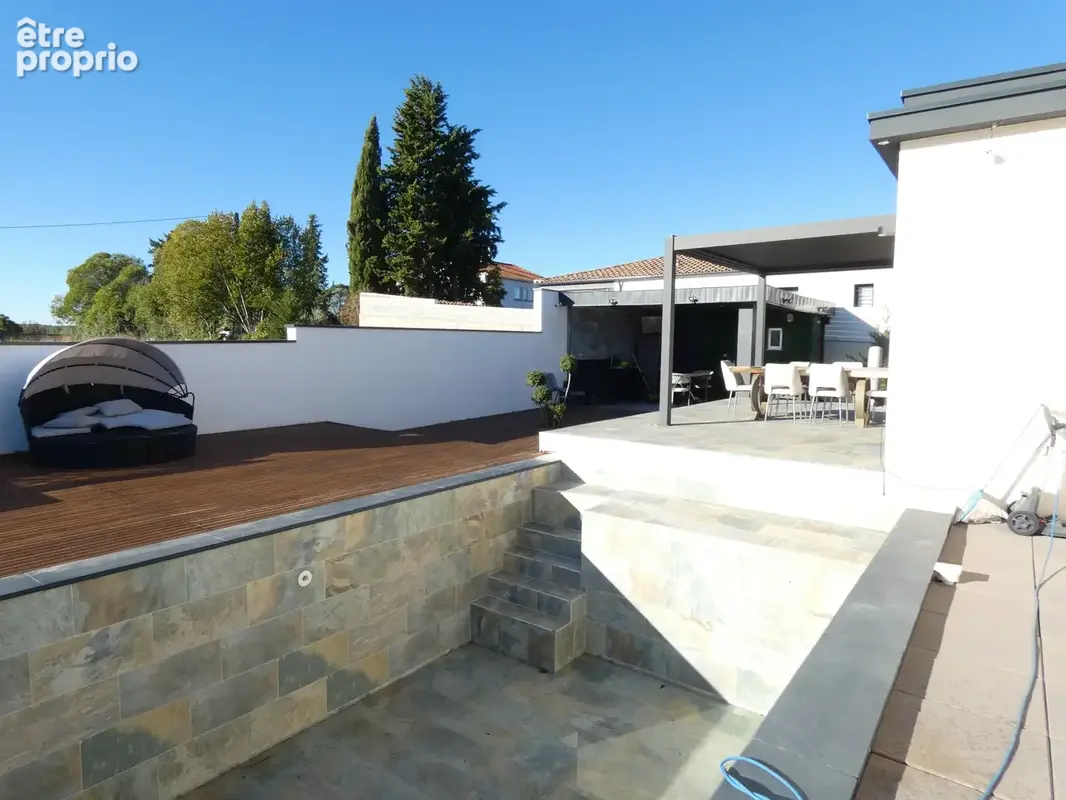 Salindres, superbe contemporaine avec piscine - photo 23