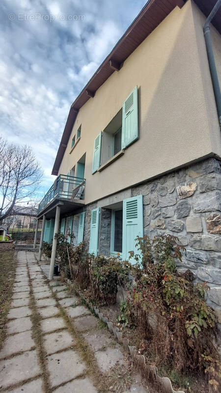 Maison à BARCELONNETTE