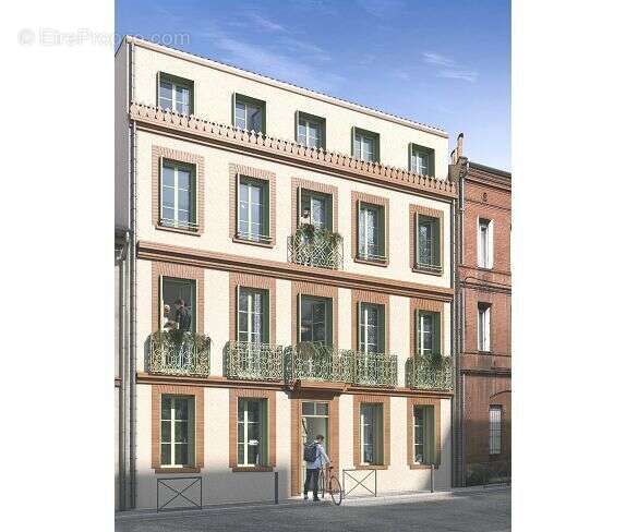 Appartement 20 m² à Toulouse  - photo 3