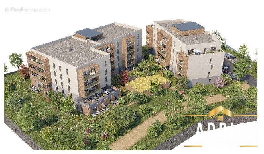 Appartement 33 m² à La Roche-Sur-Yon  - photo 2