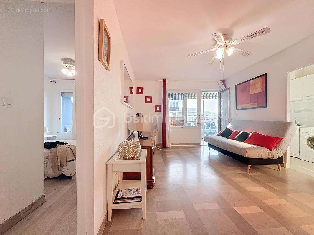 Appartement à LA GRANDE-MOTTE