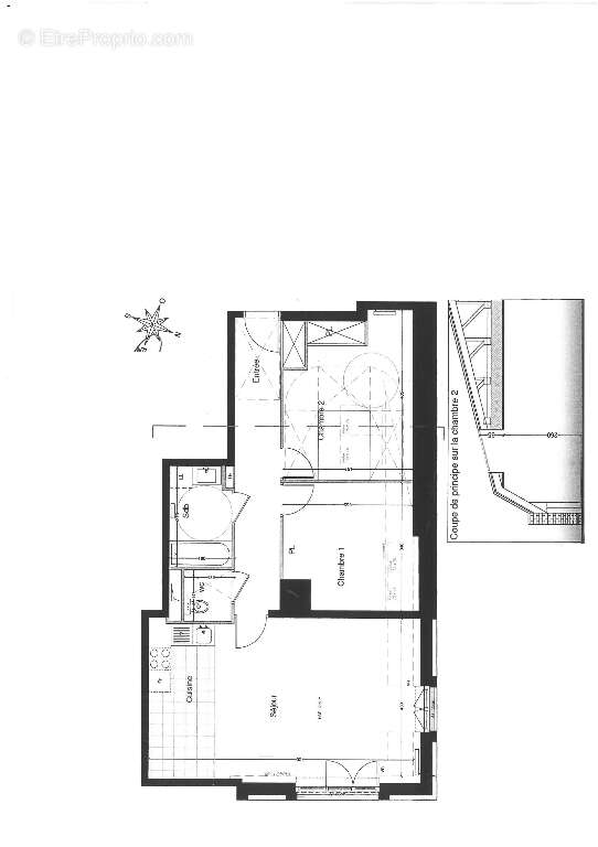 Appartement à LA GARENNE-COLOMBES