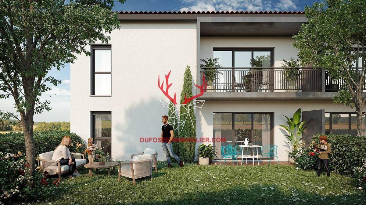 Photo 1 - Appartement à TOULOUSE