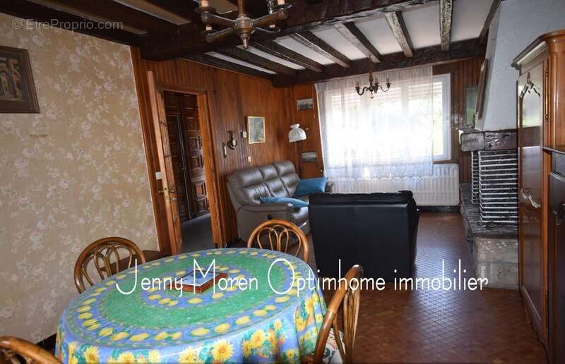 Maison familiale à rénover à Étaples – Quartier calme, 3 chambres, double garage - photo 4