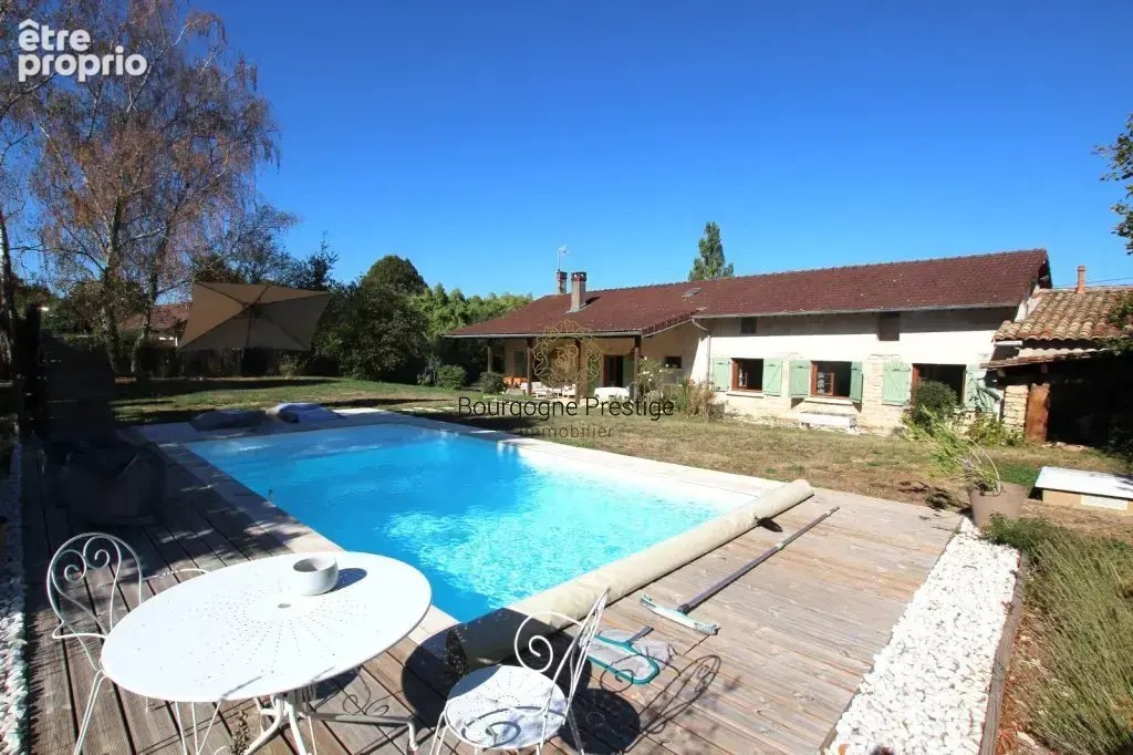 Maison à TOURNUS
