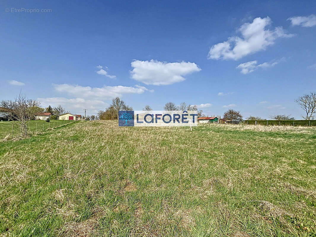 Terrain à VOILLECOMTE