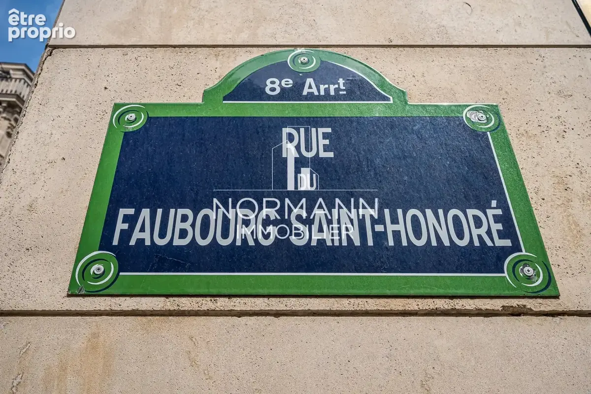Appartement à PARIS-8E