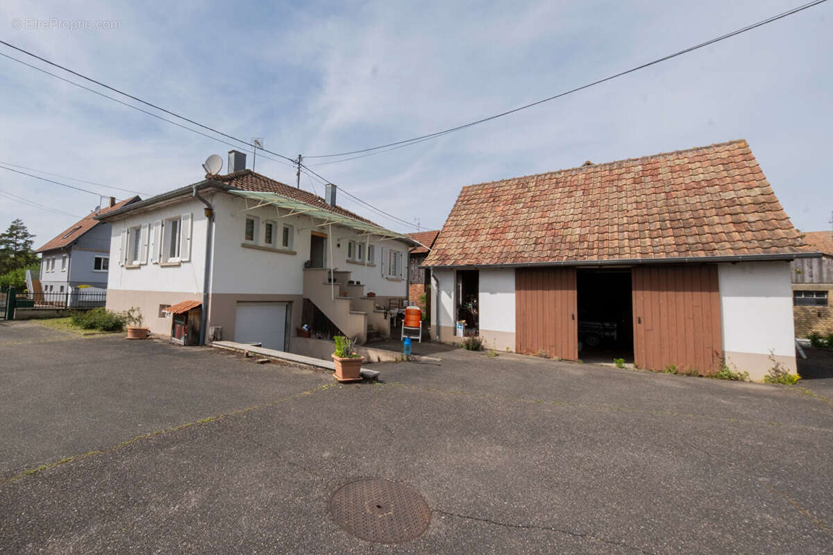 Maison à OBENHEIM