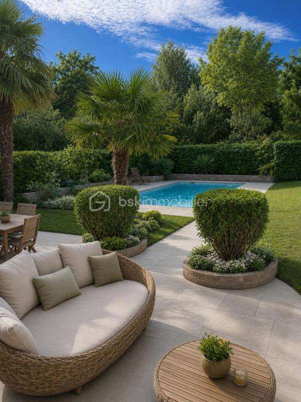 Maison individuelle 180 m2 - 5 chambres - terrain 546 m2 - piscine et Golf - photo 2
