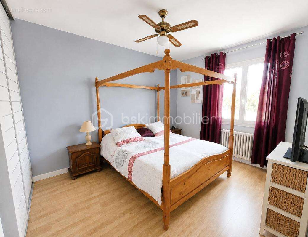 Appartement T4 de 113 m² avec deux balcons - photo 7