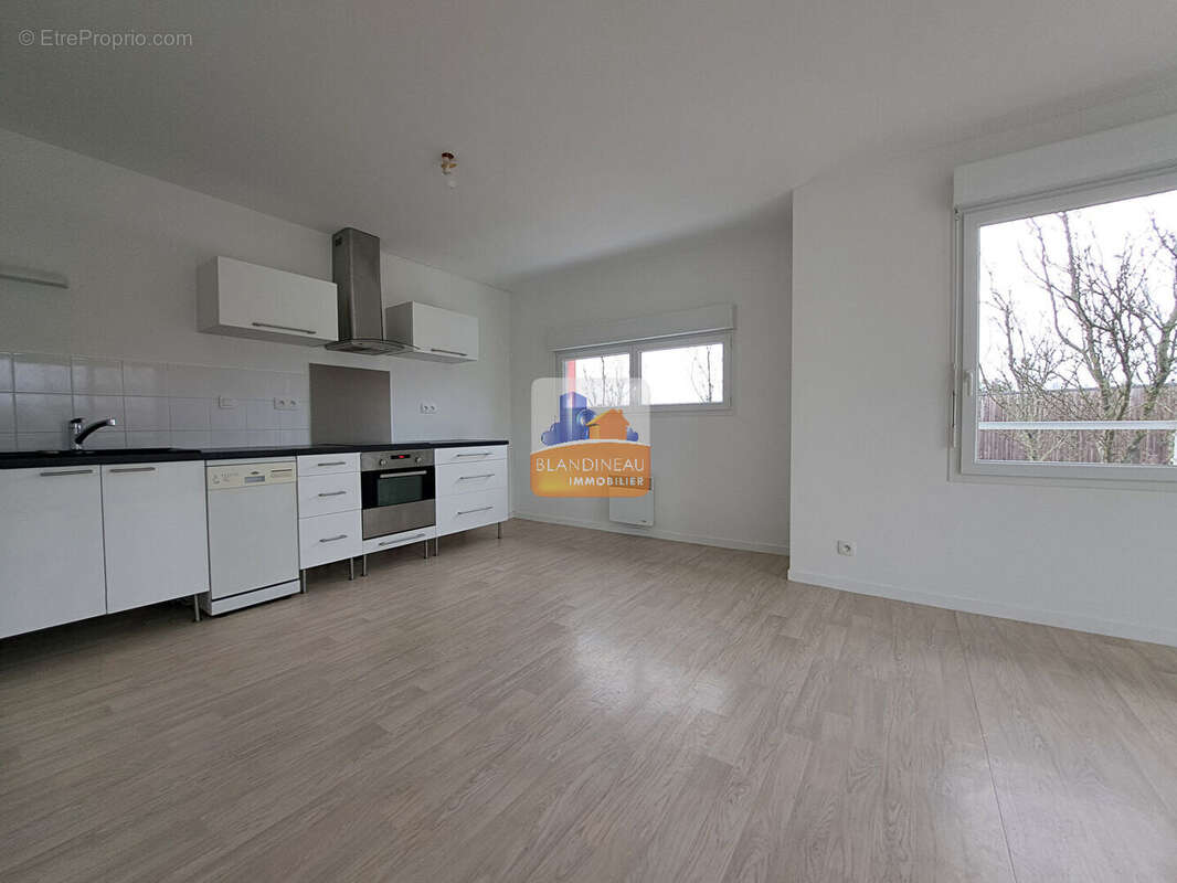 Appartement T2 Le Pellerin 44.85 m2  avec place de stationnement - photo 4