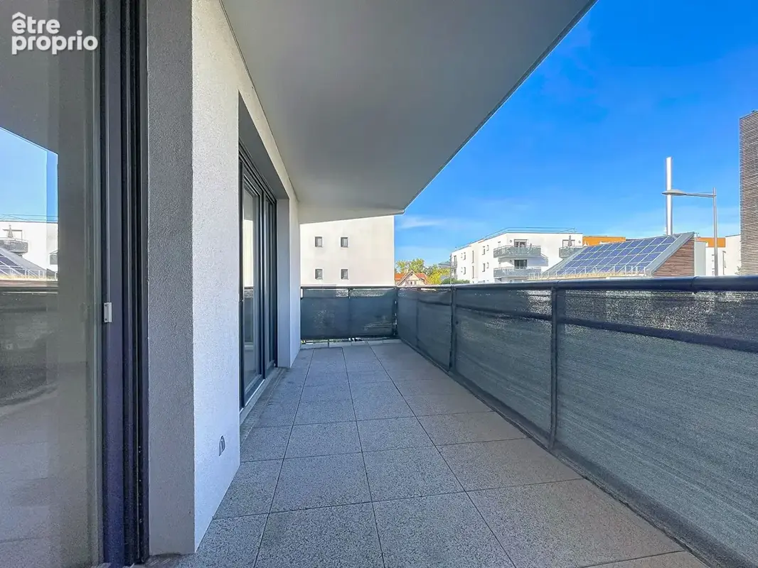 Appartement 3P de 65m² avec Terrasse et garage - Lingolsheim - photo 10