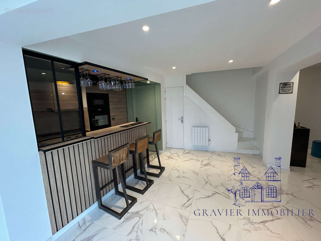 Maison à BRETTEVILLE-SUR-AY