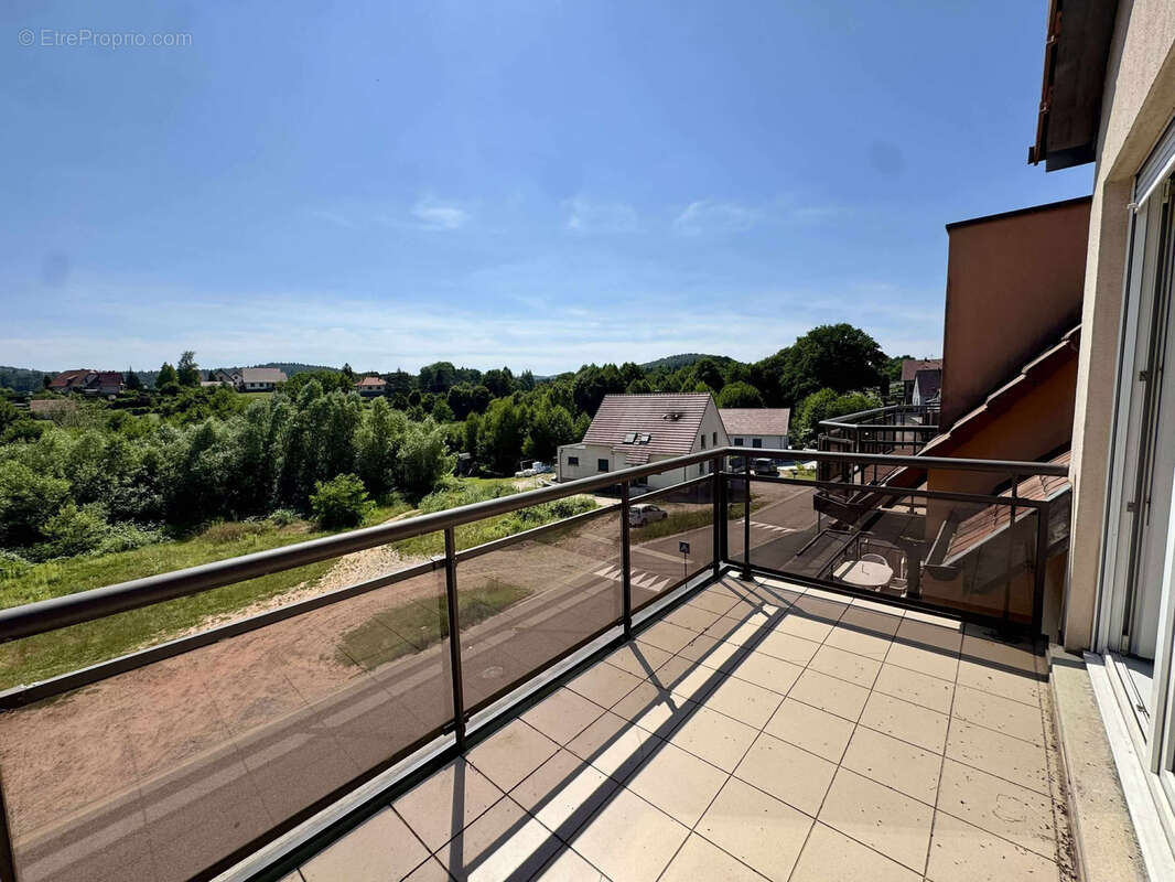 Appartement à WINGEN-SUR-MODER