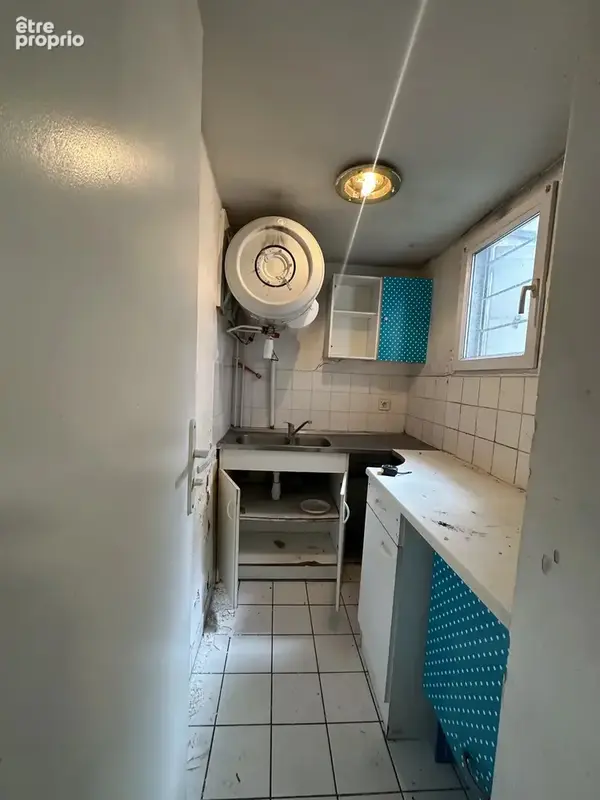 studio 14m² à rénover Le Pré Saint Gervais - photo 9
