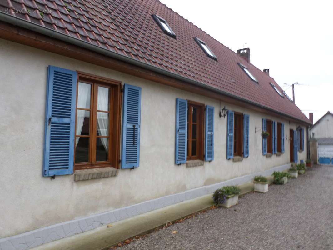 Maison à SAINT-MARTIN-CHOQUEL