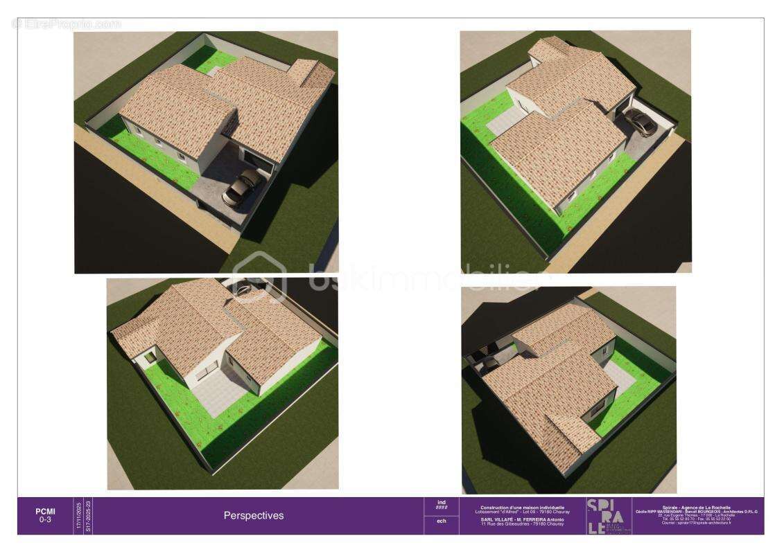 Maison à CHAURAY
