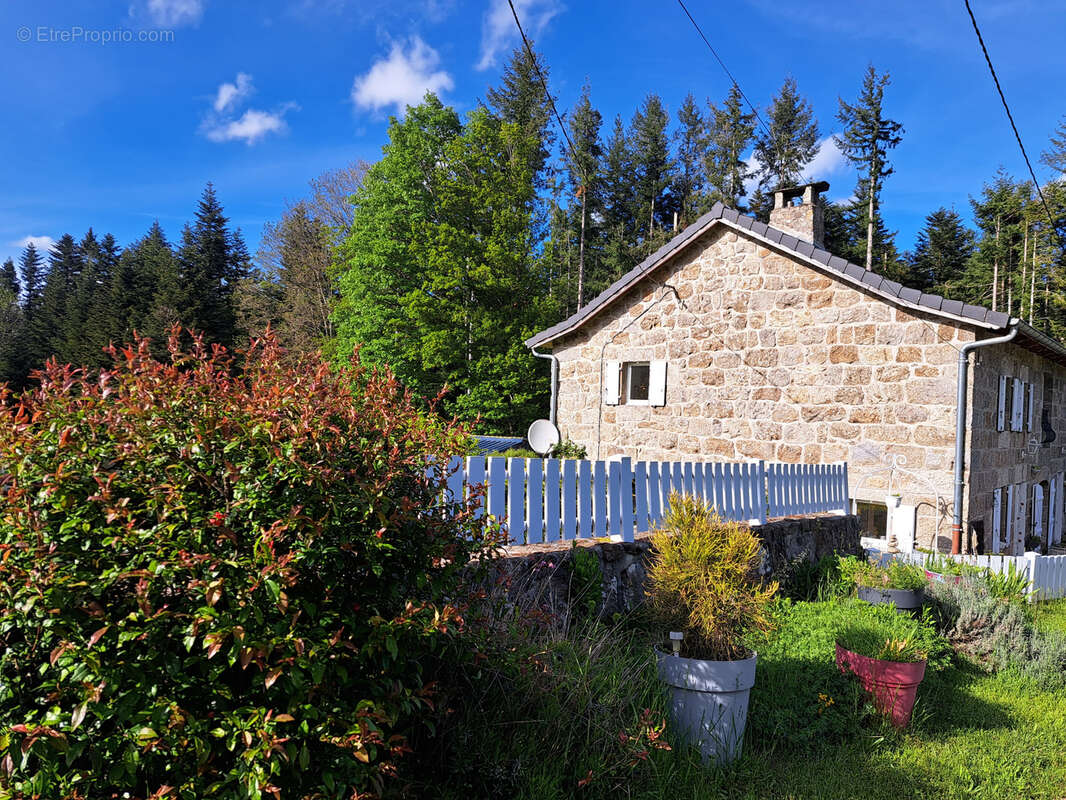 Maison à SAINT-JEURES