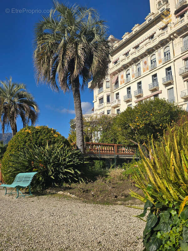 Rare appartement de caractere 4 pièces - palace menton - photo 19