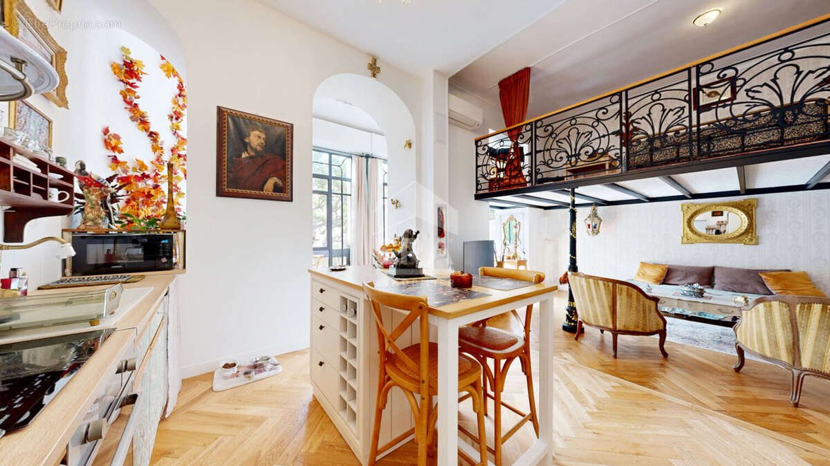 Appartement 66m² à nice - photo 8