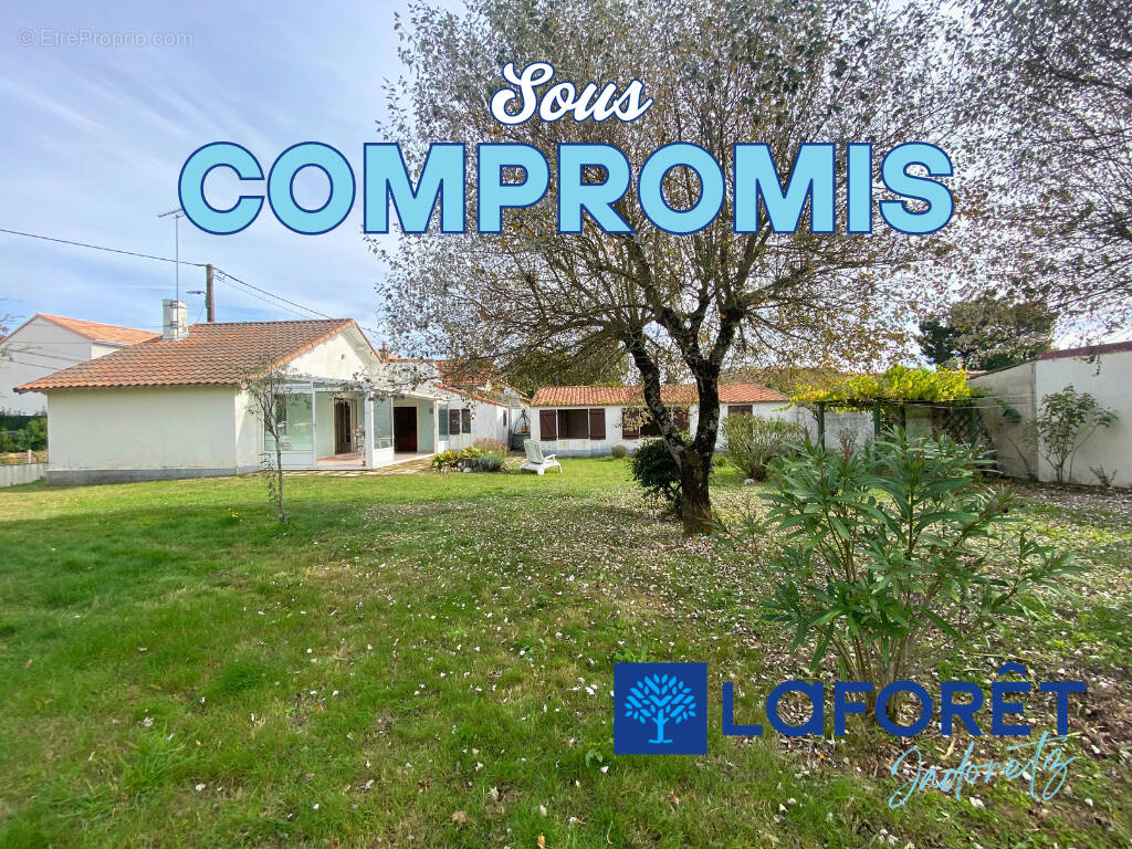 Maison à LES MOUTIERS-EN-RETZ