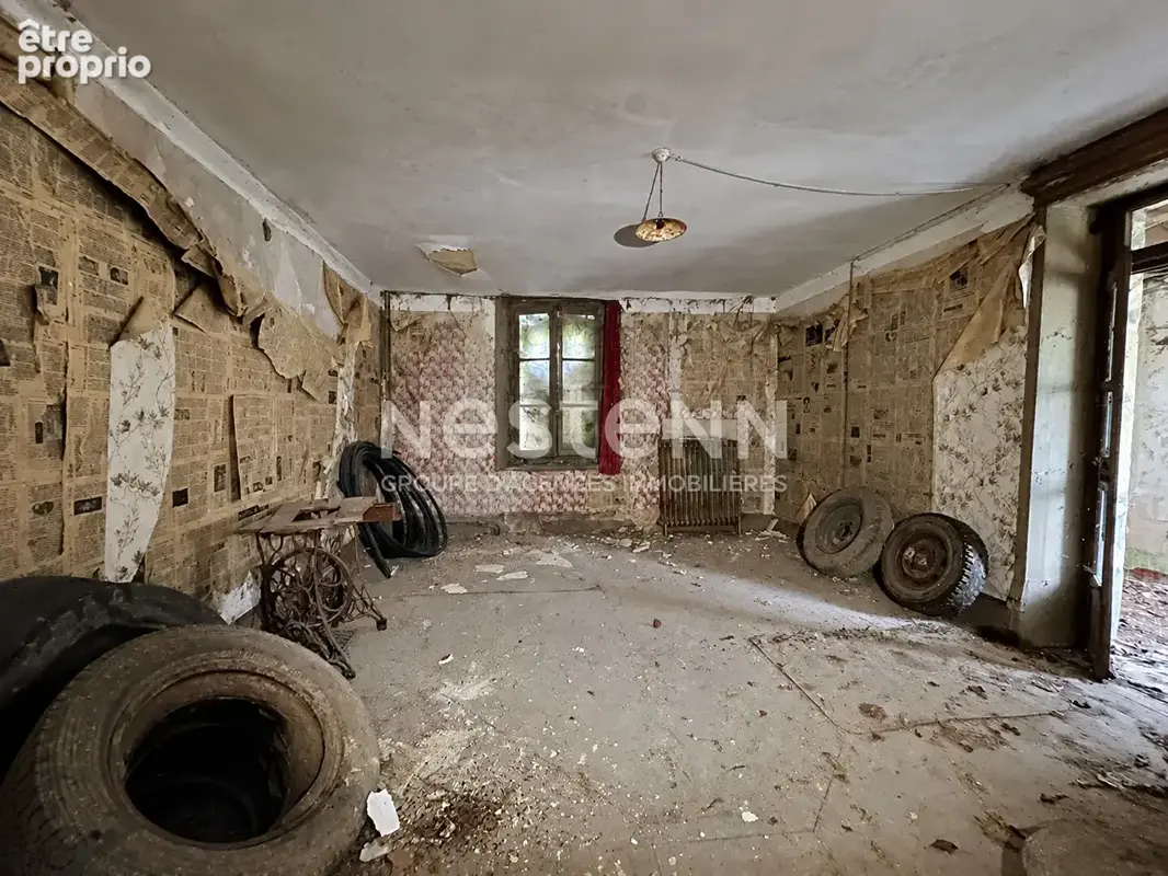 RAIVAL : Ensemble immobilier 228 m², grange, maison, jardin et terrain constructible - photo 8