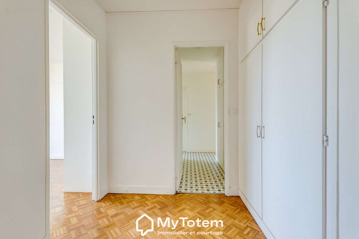 Appartement familial 4 pièces 3 chambres    100 m2   Avenue du Château, Meudon - photo 5