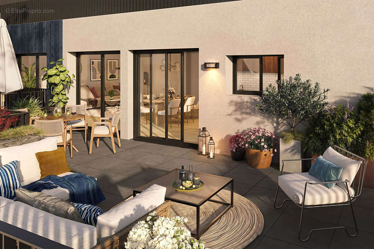Appartement à LA RICHE