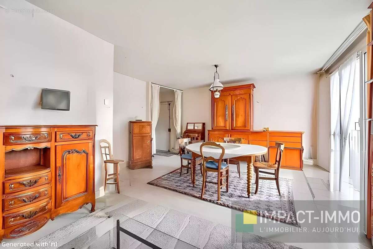 Appartement à LEVALLOIS-PERRET