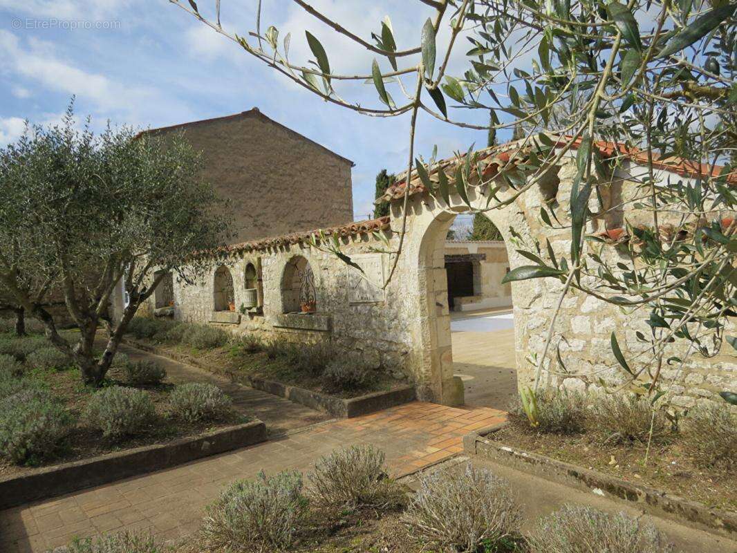 Maison à FONTENAY-LE-COMTE