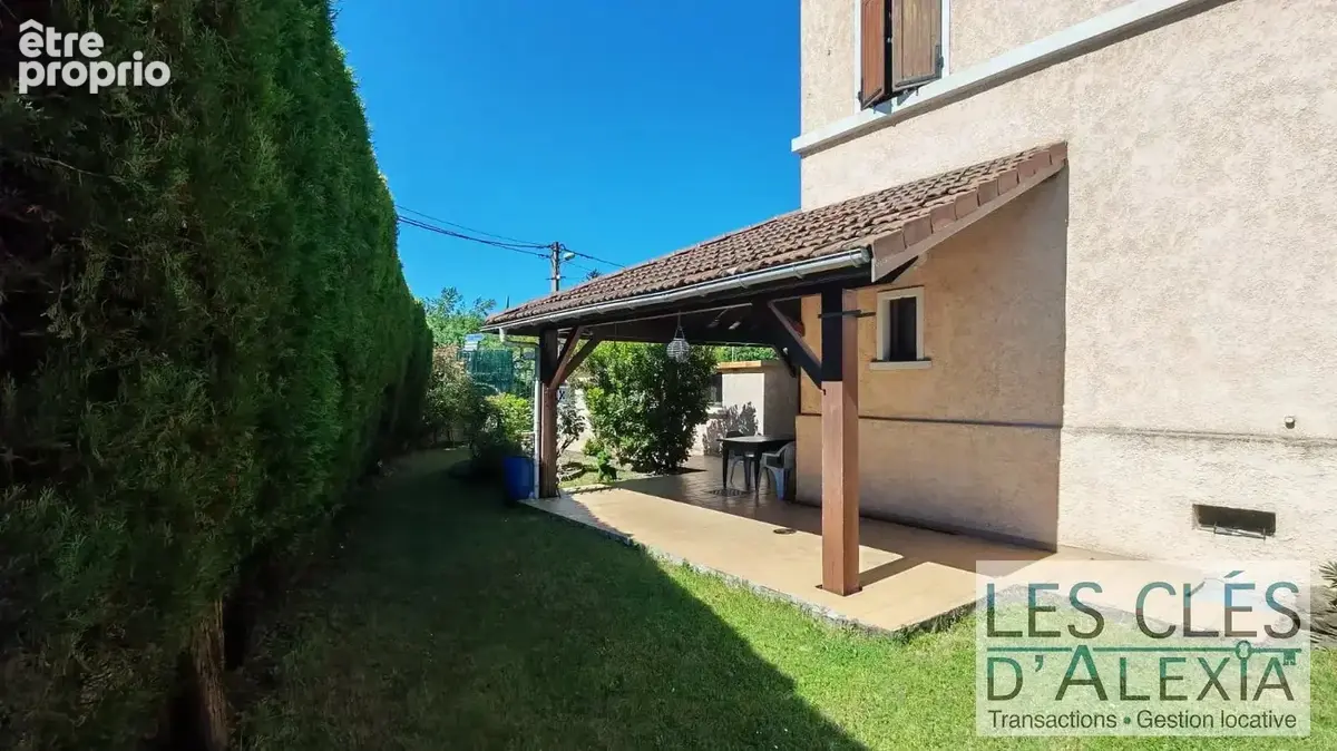 Maison à CHASSE-SUR-RHONE