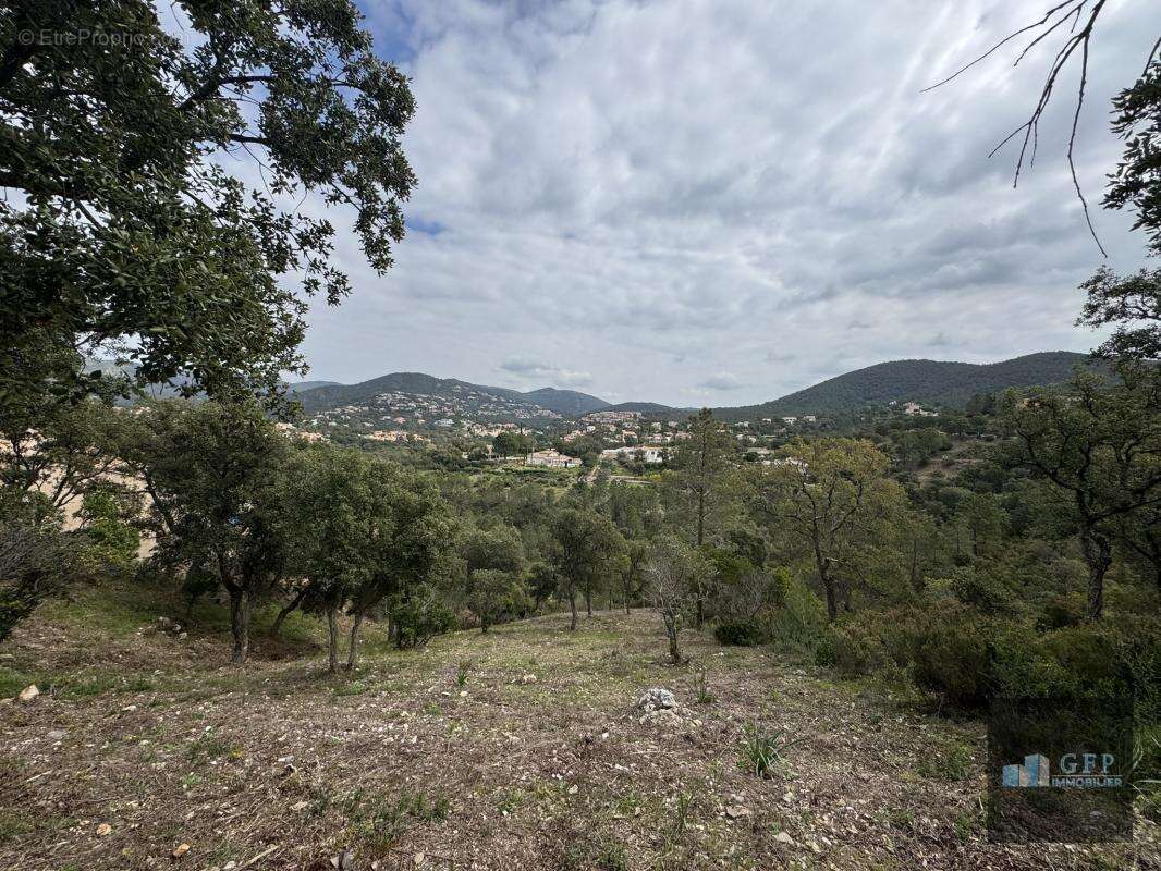 Terrain à LA LONDE-LES-MAURES