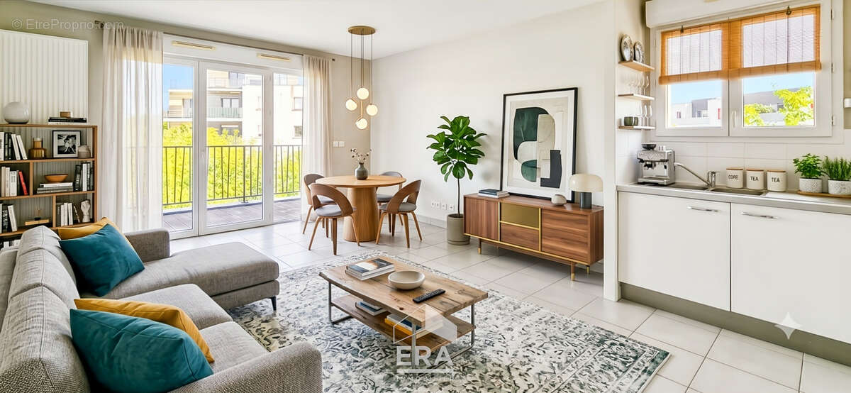 MERIGNAC - Appartement T3 de  57m² en très bon état - Terrasse 6,5m² - Parking couvert - Ascenseur - photo 16