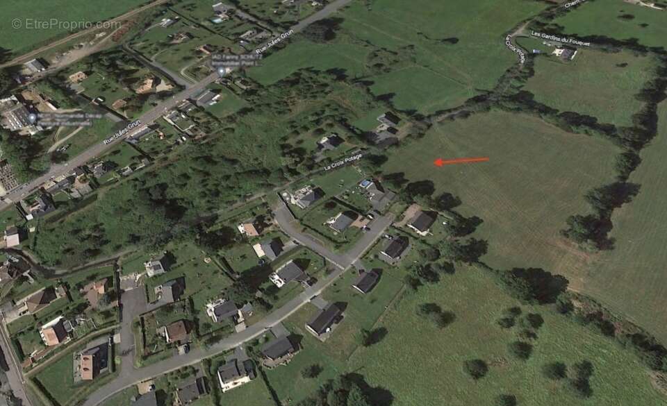 Terrain à LE BREUIL-EN-AUGE