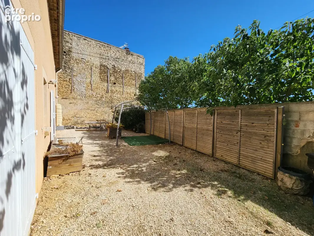 Maison avec grand sous-sol aménageable et terrain de 625 m2 à Mornas - photo 20