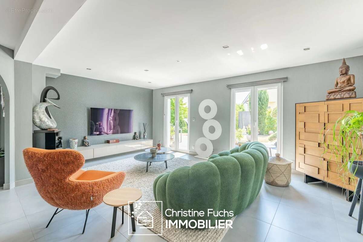 Marienthal - Une maison repensée avec élégance - photo 28