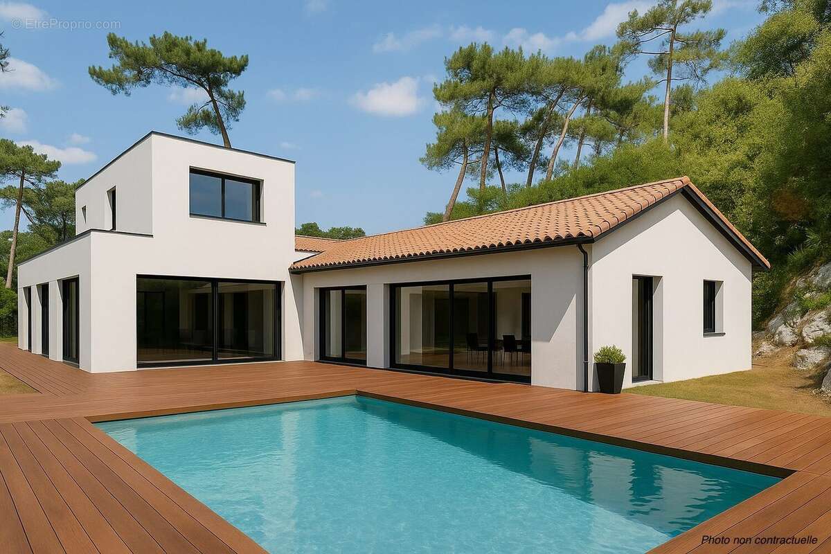 Terrain 539 m² à La Tremblade  - photo 2