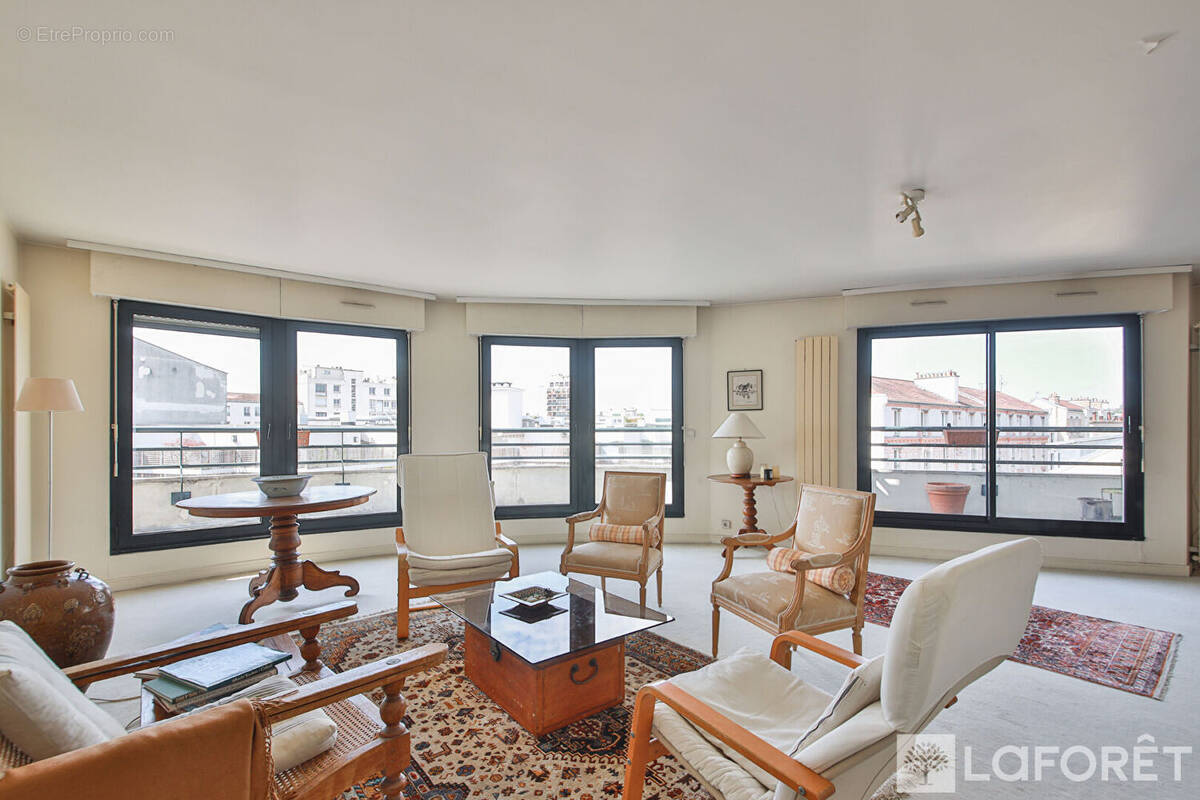 Appartement à BOULOGNE-BILLANCOURT